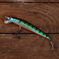 Подарочный набор &laquo;Лучший рыбак&raquo;, рюмки и воблер