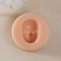 Молд силикон "Лицо младенца" №11 2,8х2х1,3 см Молд силикон "Лицо младенца" №11 2,8х2х1,3 см