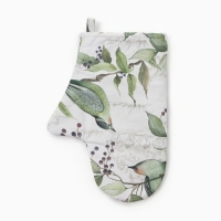 Варежка-прихватка Этель "Готовь с душой" 20х27см,100% х/л, ватин 250г/м2 Варежка-прихватка Этель "Готовь с душой" 20х27см,100% х/л, ватин 250г/м2