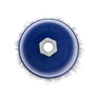 Щетка металлическая для УШМ ТУНДРА, "чашка", М14, 100 мм