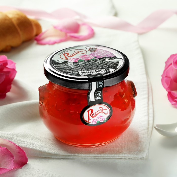 Варенье из лепестков роз ТМ Ragmak, 370 мл Варенье из лепестков роз ТМ Ragmak, 370 мл