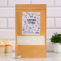 Кокосовая стружка, 200 г Кокосовая стружка, 200 г