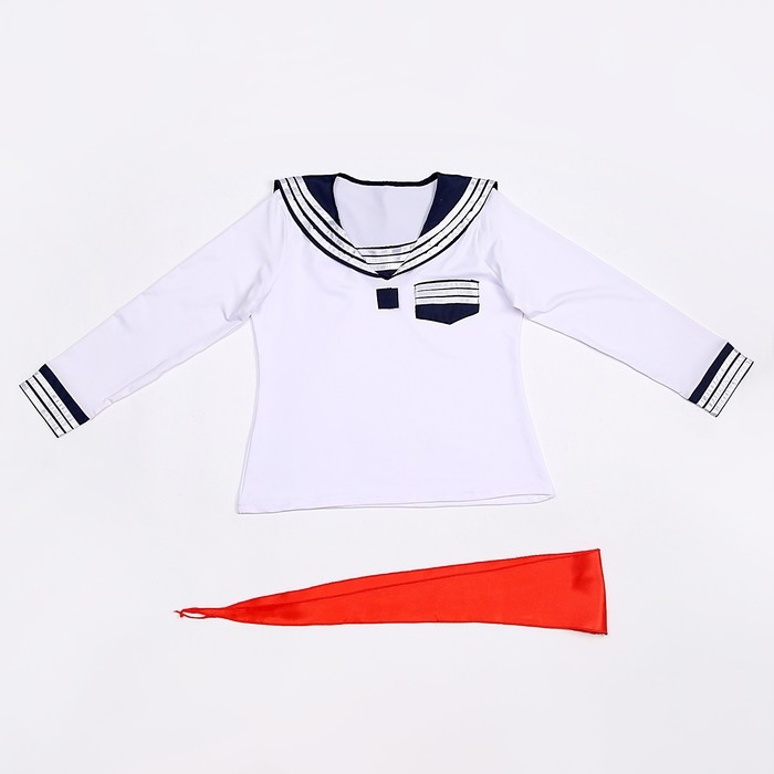 Карнавальный набор ( матроска+ платок) Карнавальный набор ( матроска+ платок)