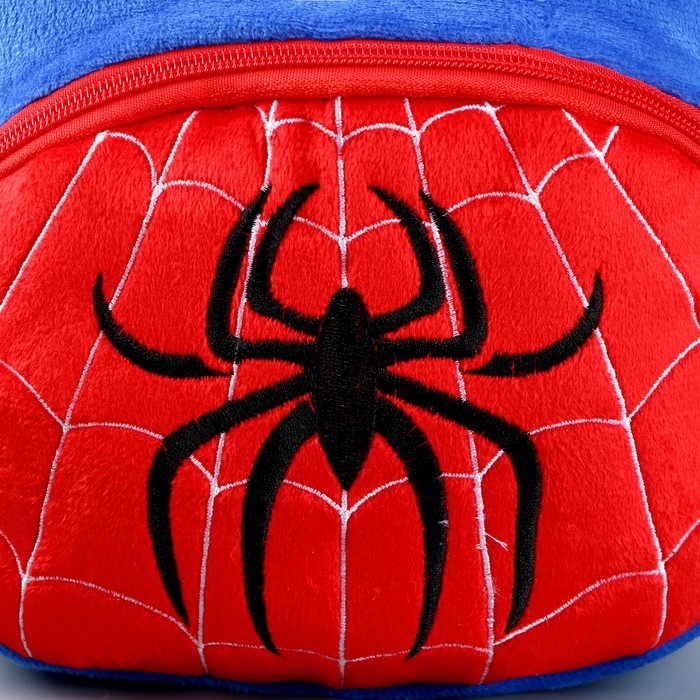 Рюкзак детский для мальчика &laquo;Паучок&raquo;, 25х21 см