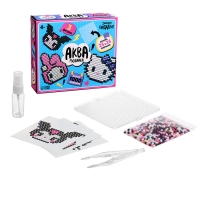 Аквамозаика «Китти», более 1000 шариков, 3 фигурки Аквамозаика «Китти», более 1000 шариков, 3 фигурки