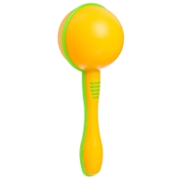 Погремушка «Перкуссионный маракас», шейкер, 15 см, цвет МИКС, Крошка Я Погремушка «Перкуссионный маракас», шейкер, 15 см, цвет МИКС, Крошка Я