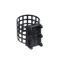 Груз-кормушка металлическая X-FEEDER ME GRUNT M PERFO, цвет Matt Black, 60 г, 28 мл Груз-кормушка металлическая X-FEEDER ME GRUNT M PERFO, цвет Matt Black, 60 г, 28 мл