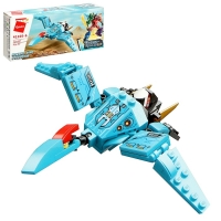 Конструктор Динобот «Вождь Тираннозавр», 6 видов, МИКС Конструктор Динобот «Вождь Тираннозавр», 6 видов, МИКС