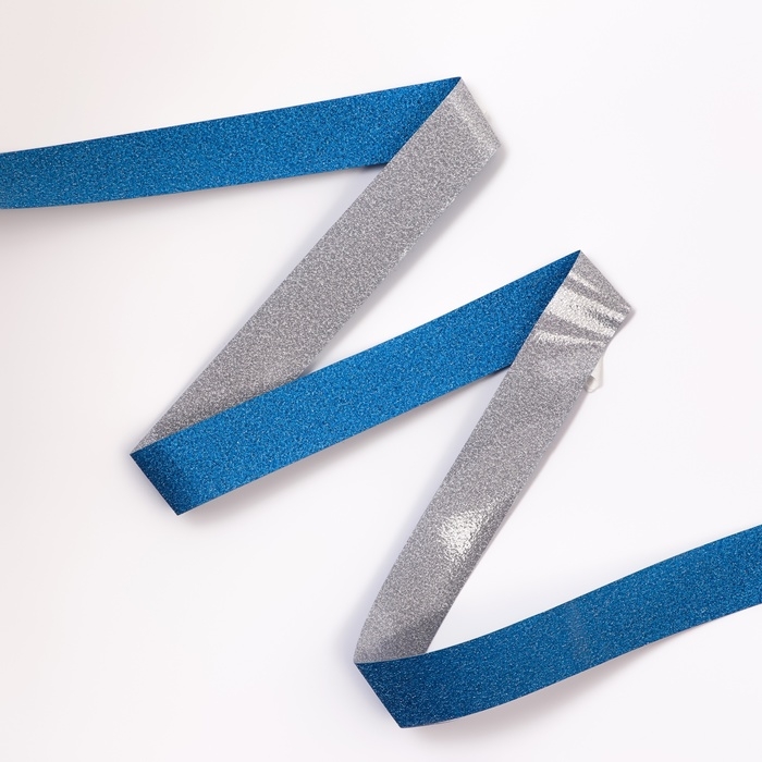 Лента Лента "ТИФФАНИ" для декора и подарков, синий, 2 см х 50 м.