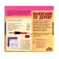 Набор для выжигания и росписи по дереву «Подружке» Набор для выжигания и росписи по дереву «Подружке»
