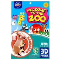 Набор для творчества создние 3D фигурки &laquo;Кенгуру&raquo;