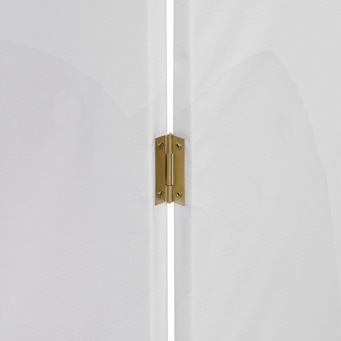 Ширма "Орхидея и капли воды", 250 х 160 см