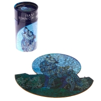 Пазлы деревянные фигурные &laquo;&lrm;Вожак стаи&raquo;&lrm;, 163 элемента