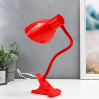 Настольная лампа 16700/1RD Е27 15Вт красный RISALUX Настольная лампа 16700/1RD Е27 15Вт красный RISALUX