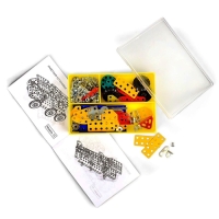 Конструктор &laquo;Техник №2&raquo;, 195 деталей, 20 моделей, цветной