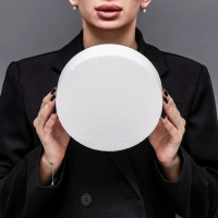 Флористическая основа из пенопласта "Диск", 20 х 5 см Флористическая основа из пенопласта "Диск", 20 х 5 см