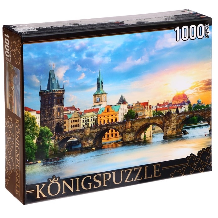 Пазл &laquo;Прага. Карлов мост&raquo;, 1000 элементов