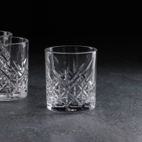 Набор стеклянных стаканов Timeless, 205 мл, 4 шт Набор стеклянных стаканов Timeless, 205 мл, 4 шт