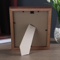 Фоторамка сосна с24 коричневая 15х21 см (пластиковый экран)