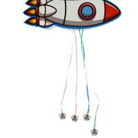 Пиньята &laquo;Космонавт с ракетой&raquo;