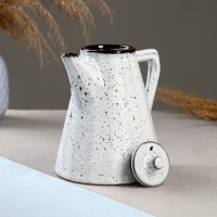 Кофейник "Ностальгия" 12х16см, 0,7л, тирамису Кофейник "Ностальгия" 12х16см, 0,7л, тирамису