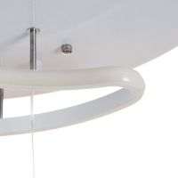 Люстра "Звездная" LED 44Вт 4000К белый 50х50х30 см BayerLux Люстра "Звездная" LED 44Вт 4000К белый 50х50х30 см BayerLux