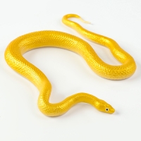 Новый год! Резиновая игрушка «Змея. Ужик», виды МИКС Новый год! Резиновая игрушка «Змея. Ужик», виды МИКС