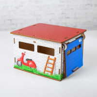 Гараж детский «Домик» Гараж детский «Домик»