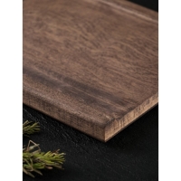 Доска разделочная для подачи Wild Kitchen, 32&times;19&times;2.5 см, граб темный