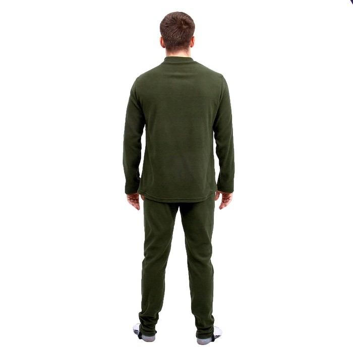 Термобелье мужское, размер 54, рост 182, цвет оливковый