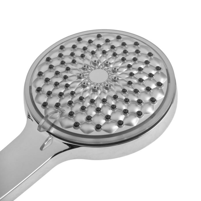 Душевая лейка Accoona A343, 3 режима, хром Душевая лейка Accoona A343, 3 режима, хром