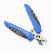 Когтерез боковой с рифлеными ручками, отверстие 9 мм, микс цветов Когтерез боковой с рифлеными ручками, отверстие 9 мм, микс цветов