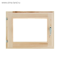 Окно, 40&times;50см, двойное стекло ЛИПА