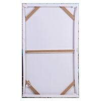 Картина-холст на подрамнике "Любовь в Париже" 60х100 см МИКС