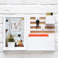 Ключница настенная «Home», горы, 42 × 28.7 × 8 см. Ключница настенная «Home», горы, 42 × 28.7 × 8 см.