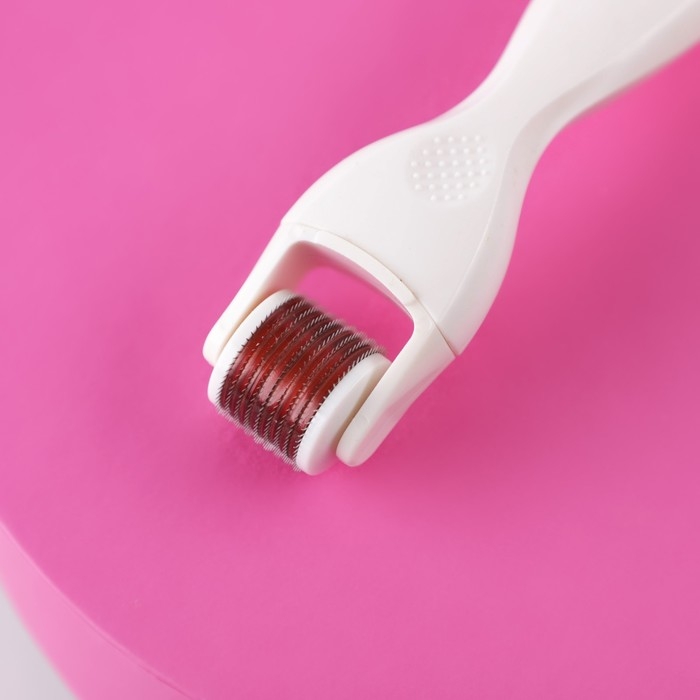 Массажер мезороллер «Будь всегда совершенна», со сменными насадками 10 х 17 см Массажер мезороллер «Будь всегда совершенна», со сменными насадками 10 х 17 см