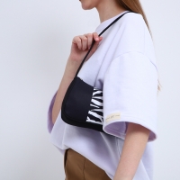 Сумка женская багет из текстиля, «Зебра», 23х13х5 см. Сумка женская багет из текстиля, «Зебра», 23х13х5 см.