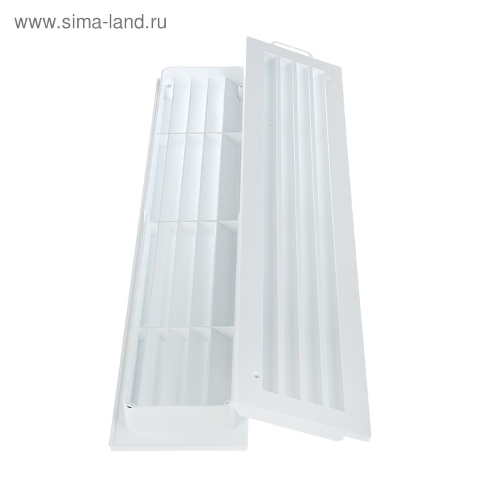 Решетка вентиляционная дверная ERA 4409 ДП, 450 х 90 мм