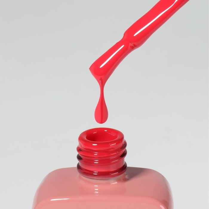 Гель лак для ногтей &laquo;SIMPLE&raquo;, 3-х фазный, 10 мл, LED/UV, цвет (147)