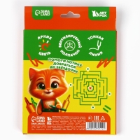 Фломастеры 12 цветов, вентилируемый колпачок, &laquo;1 сентября: Кот&raquo;