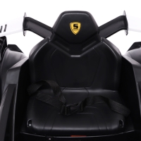 Электромобиль &laquo;Купе&raquo;, 2 мотора, цвет белый