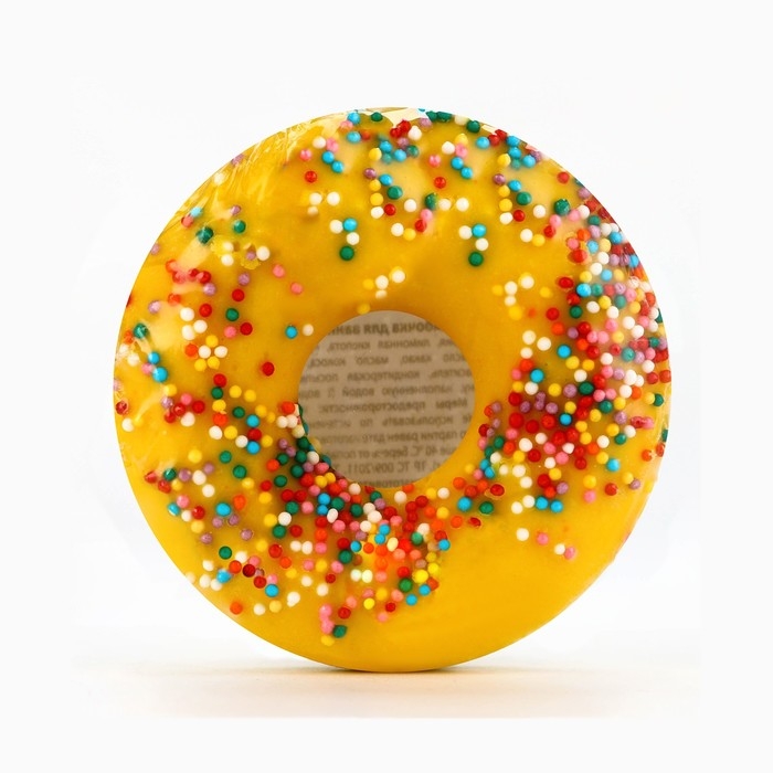 Бомбочка для ванны с поливкой, 120 г, аромат дыни, PICO MICO