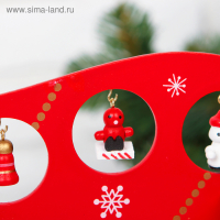 Новогодний сувенир &laquo;Олень&raquo;, с подвесами