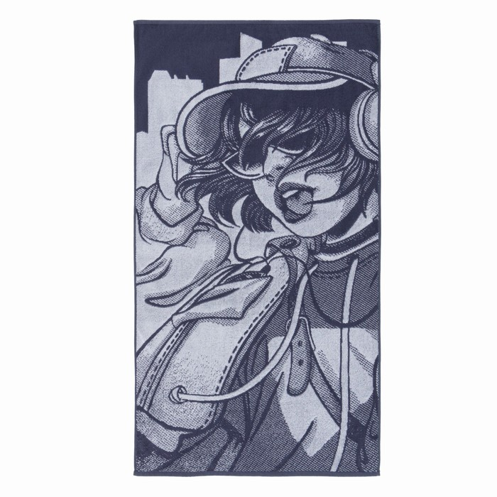 Полотенце махровое Этель Girl, 70х130 см, 100% хлопок, 420гр/м2 Полотенце махровое Этель Girl, 70х130 см, 100% хлопок, 420гр/м2