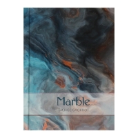 Блокнот А6, 40 листов в клетку Marble 2, твёрдая обложка, глянцевая ламинация, блок офсет Блокнот А6, 40 листов в клетку Marble 2, твёрдая обложка, глянцевая ламинация, блок офсет