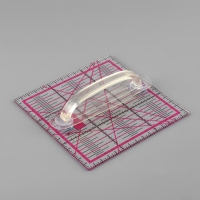 Держатель для линеек и лекал, на присосках, 14,8 &times; 3 &times; 2,5 см