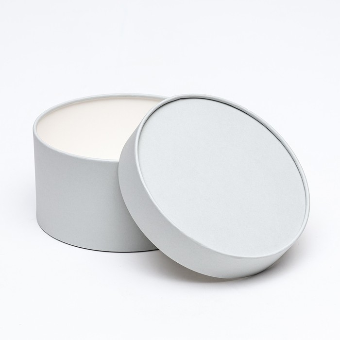 Подарочная коробка "Wewak" пепельно-серый, завальцованная без окна, 18 х 10 см