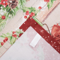 Скатерть новогодняя Этель &laquo;Новогоднее настроение&raquo; 147х180 см,100% хл,саржа 190гр/м2 с ГМВО