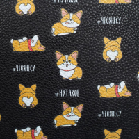 Рюкзак детский для девочки из искусственной кожи «Корги» 27х23 х 10 см Рюкзак детский для девочки из искусственной кожи «Корги» 27х23 х 10 см