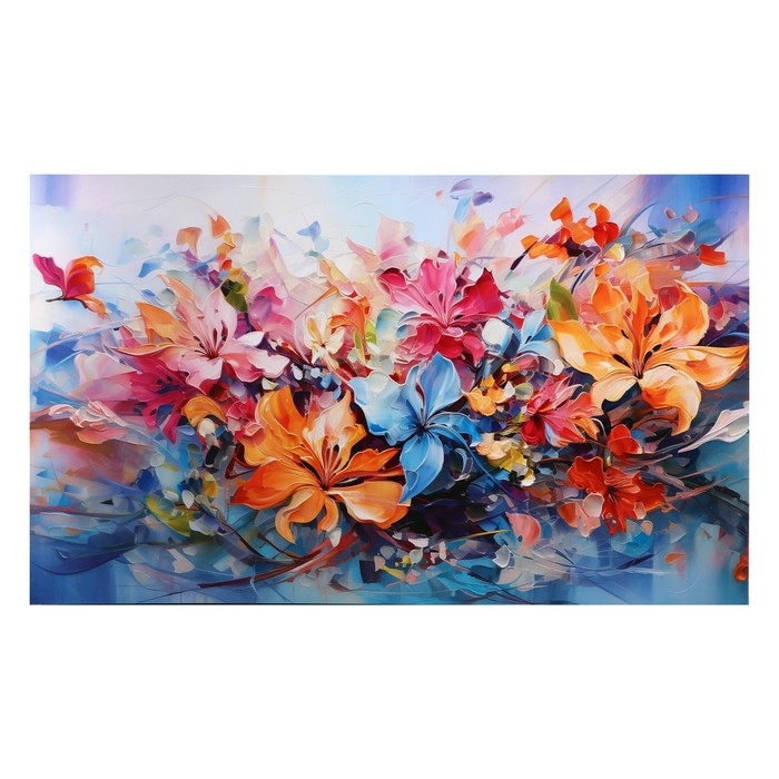Картина на холсте Картина на холсте "Летний букет" 60*100 см